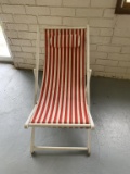 Antique Boat Deck Chair