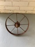 Cast Iron Wagon Wheel