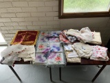 Linens and Quilt Tops