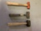 Rubber Mallets, Steel Mallet