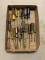 Flat of Screw Drivers