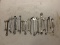 Lot of various sized Wrenches