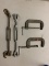 C clamps and Tensioners