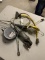 Craftsman 20 ft Work Light, 3 way Splitter, Grinder