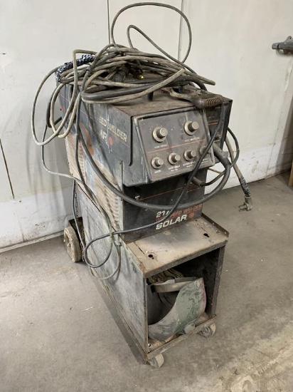 2175 Wire Feed Welder with Stand
