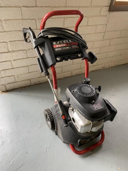 Excell 2500 PSI Pressure Washer