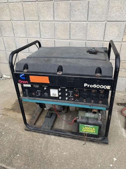 Onan Pro 6000 E Generator