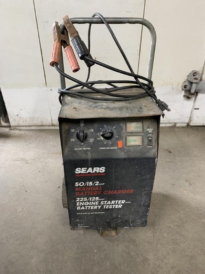 Sears Battery Charger