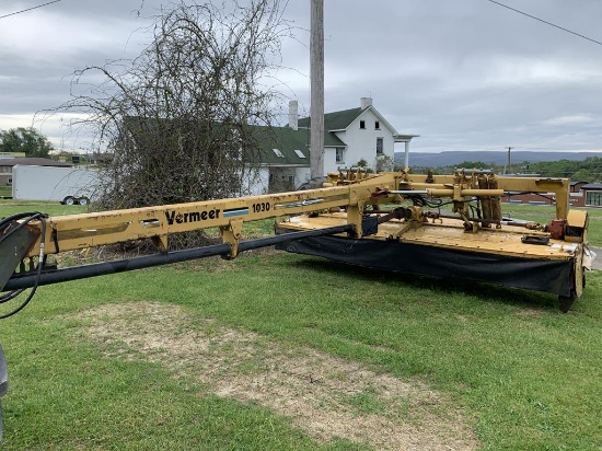 Vermeer 1030 Disc Mower