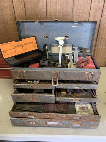 Machinists Tool Kit with Micrometers
