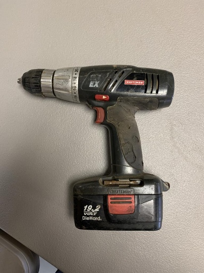 Craftsman Cordless Drill