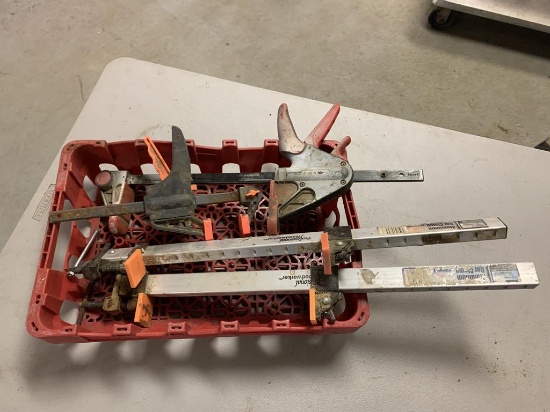 Flat of Bar Clamps
