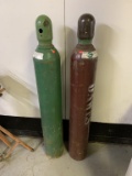 Oxygen/NOS gas tanks