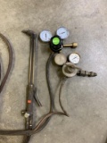 Torch with Regulators