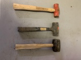 Rubber Mallets, Steel Mallet