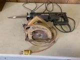 Black and Decker Circular Saw and Craftsman Reciprocating Saw
