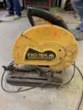 Pro-Tech Chop Saw with 2 new blades