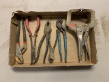Flat of Mischellanous Tools