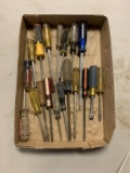 Flat of Screw Drivers