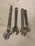 Adjustable Wrenches