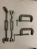 C clamps and Tensioners