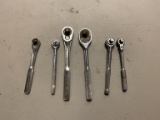 Various sized Ratchets