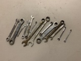Lot of Various Sized Wrenches