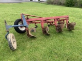 4 bottom plow with quick attach