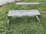 Aluminum Warner Painting Stool