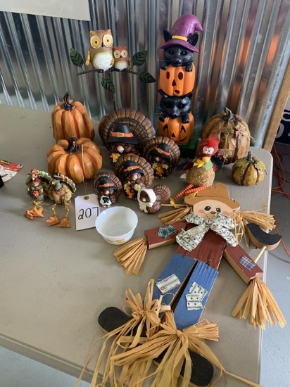 Lot of Fall Decorations