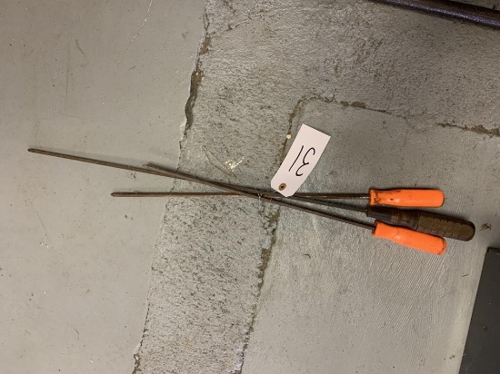 Extended Length Screwdrivers