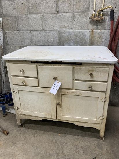 Vintage Dry Sink