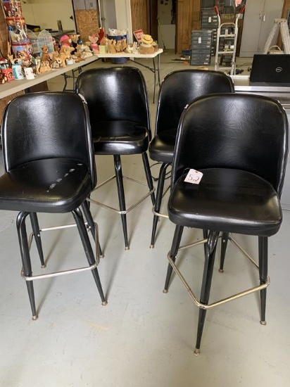 Leather Bar Stools