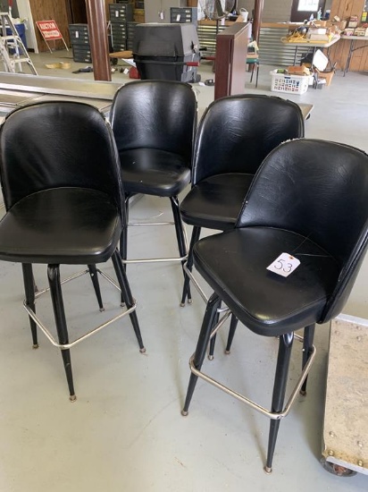Leather Bar Stools