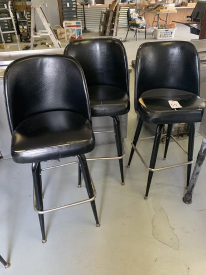 Leather Bar Stools