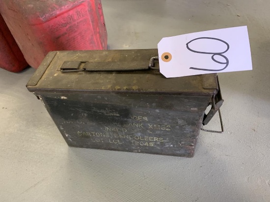 Ammo Box Full of Drill Bits