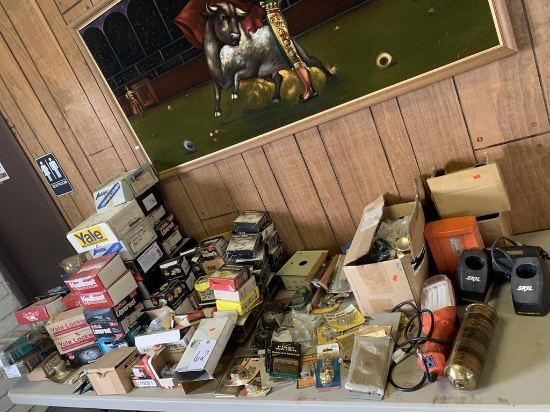 Large Lot of Locksmith Items