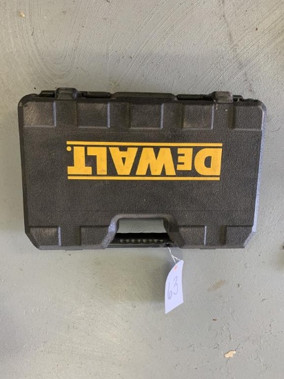 Dewalt Heavy Duty Cordless Cutout Tool