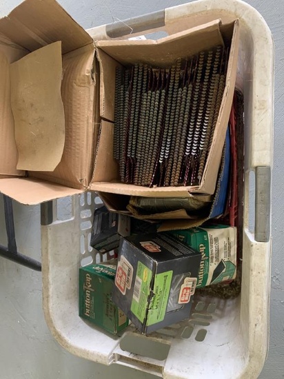Basket of Nails and Screws