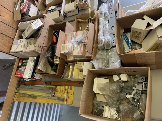 Large Lot of Locksmith Items