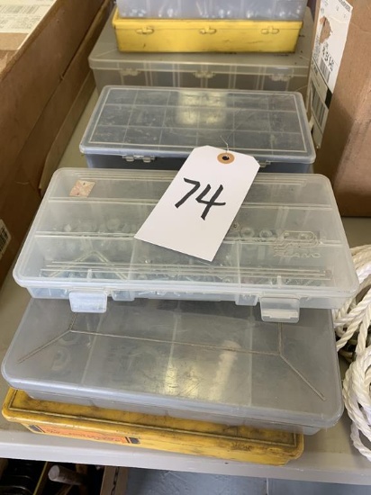 Assortment of Screws, Bolts, Nuts, Pins