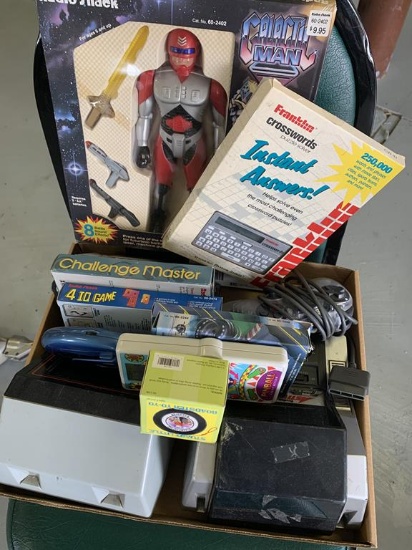 Vintage toys/games
