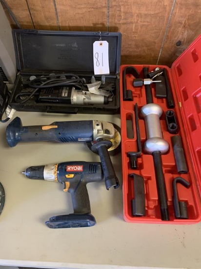 Lot of Power Tools