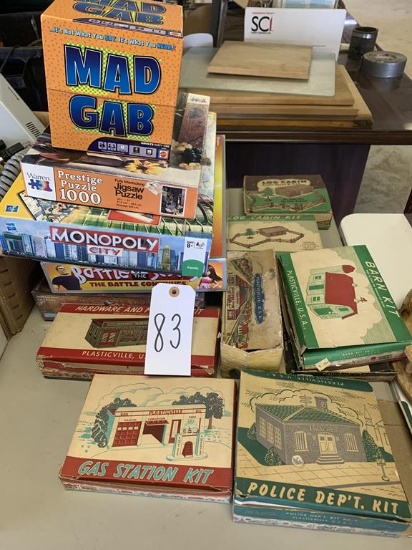 Games and Child Toys