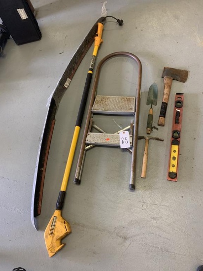 Hand Tools, Ladder, Level, Electric Limb Trimmer