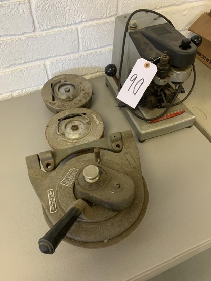 Key Machine and Lock Mechanisms