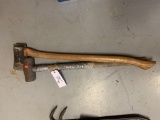 Sledgehammer and Axe