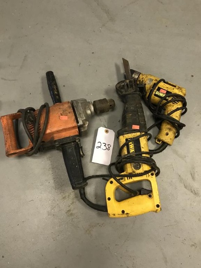 Corded Drills and Saw Zall