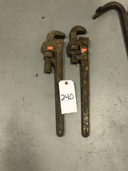 Pipe Wrenches