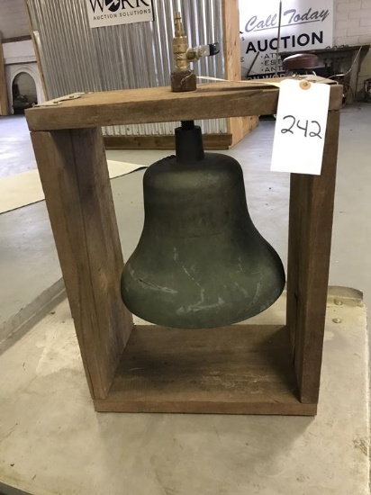 Pneumatic Bronze Bell